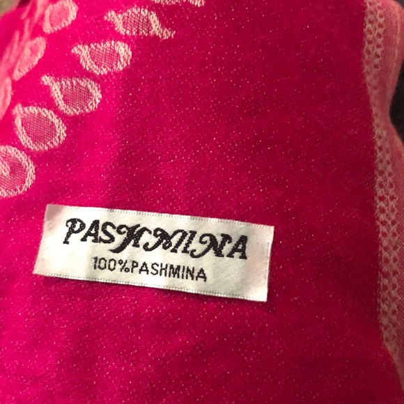 100% Pashmina scarf - Picture 6 of 8